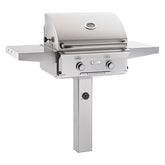 L-Series 24" Post | Patio Mount Grill